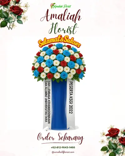 Standing Flower di Bumi Waras